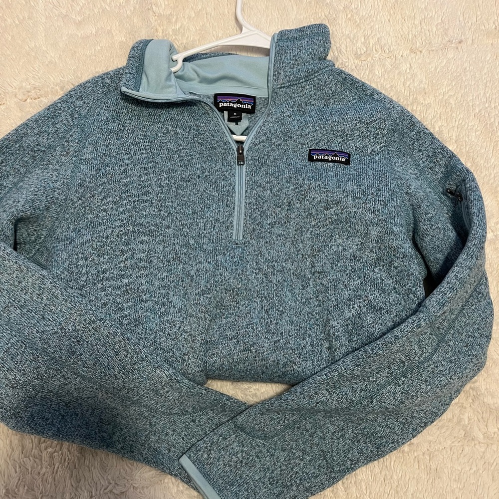 Patagonia Better Sweater Quarter Zip